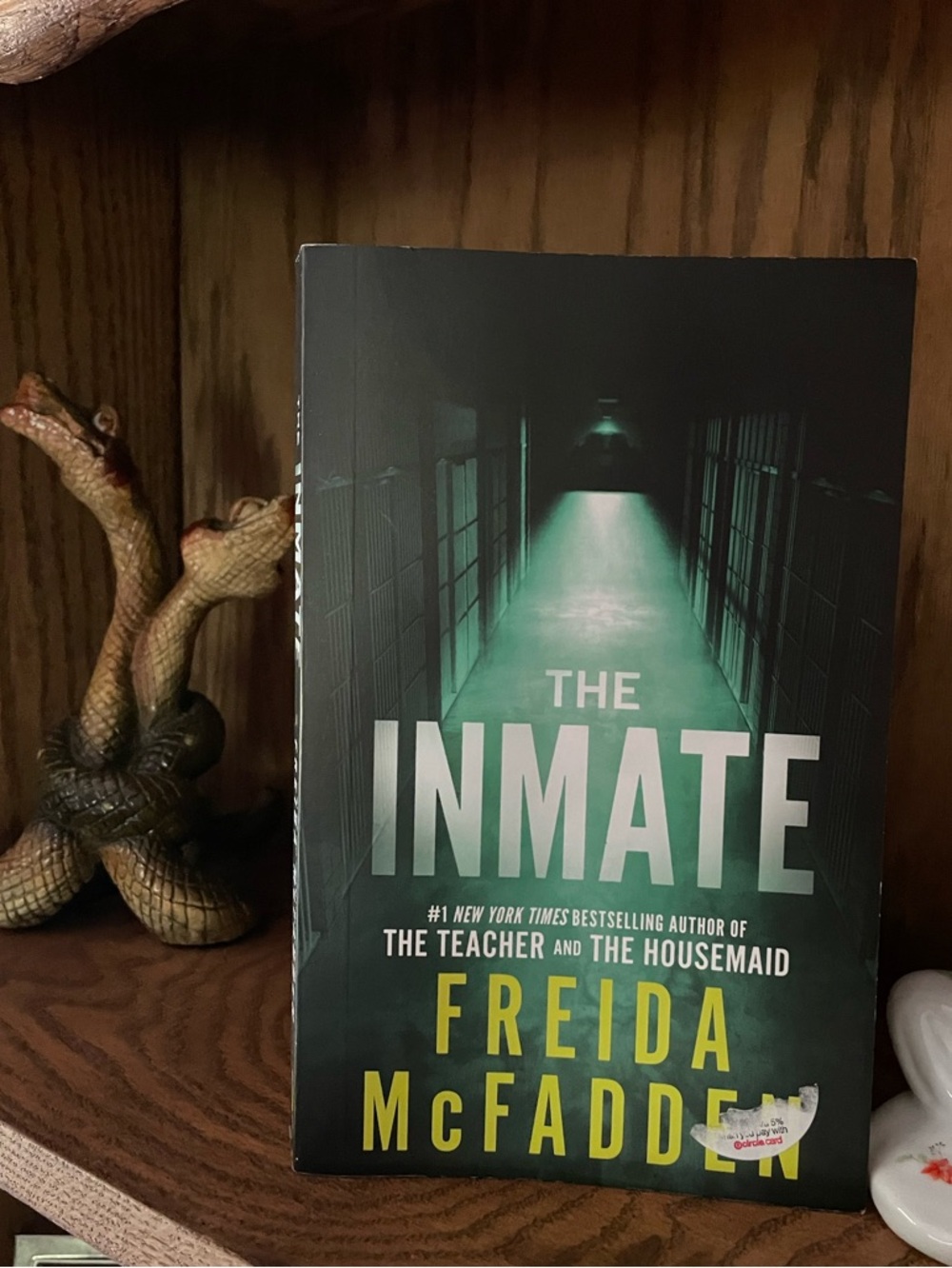 The Inmate by Freida McFadden